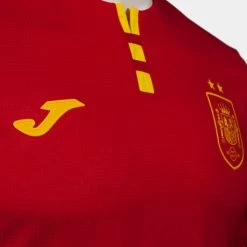 JOMA Camiseta Manga Corta 1ª Equipación Selección Española Fútbol Sala -Deportiva Ropa Tienda A4102567A609 5