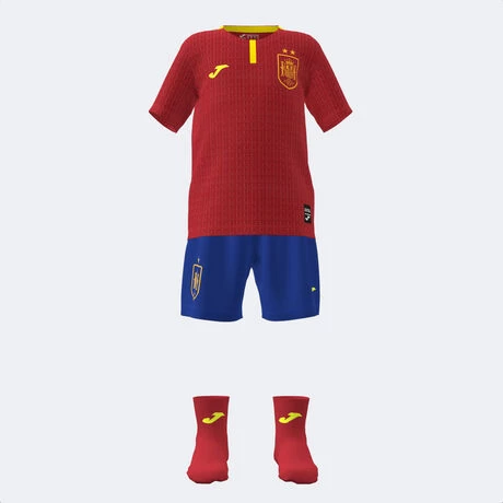 JOMA Set Selección Española Fútbol Sala Junior 3 JOMA Set Selección Española Fútbol Sala Junior
