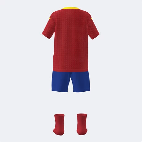 JOMA Set Selección Española Fútbol Sala Junior 4 JOMA Set Selección Española Fútbol Sala Junior - Imagen 2