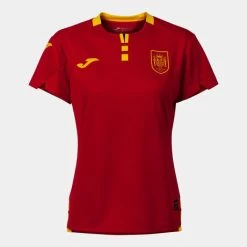 JOMA Camiseta Manga Corta 1ª Equipación Selección Española Fútbol Sala Mujer