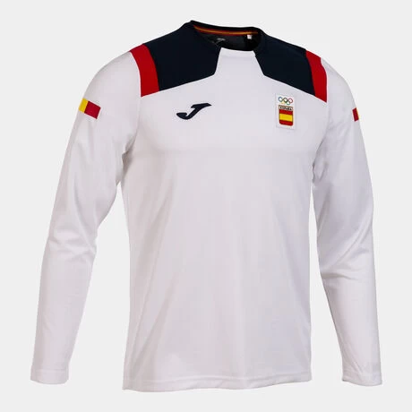 JOMA Polo Manga Larga Comité Olímpico Español 7 JOMA Polo Manga Larga Comité Olímpico Español - Imagen 5