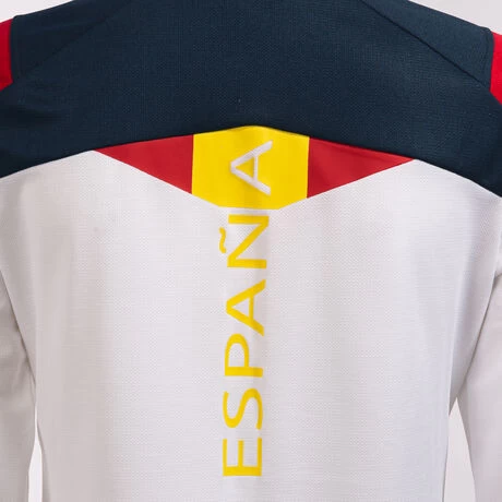 JOMA Polo Manga Larga Comité Olímpico Español Mujer 5 JOMA Polo Manga Larga Comité Olímpico Español Mujer - Imagen 3