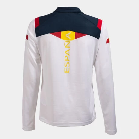 JOMA Polo Manga Larga Comité Olímpico Español Mujer 6 JOMA Polo Manga Larga Comité Olímpico Español Mujer - Imagen 4