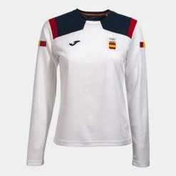 JOMA Camiseta Manga Larga Comité Olímpico Español Mujer