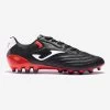 JOMA Botas Fútbol Aguila Cup 23 Césped Artificial AG Negro Rojo -Deportiva Ropa Tienda ACUS2301AG 1