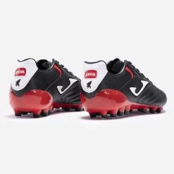 JOMA Botas Fútbol Aguila Cup 23 Césped Artificial AG Negro Rojo -Deportiva Ropa Tienda ACUS2301AG 3