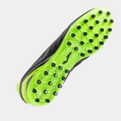JOMA Botas Fútbol Aguila 22 Césped Artificial AG Negro Verde Flúor -Deportiva Ropa Tienda AGUW2231AG 5