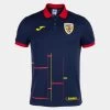 JOMA Polo Manga Corta Federación Rumana Fútbol -Deportiva Ropa Tienda AH10701A3121 1