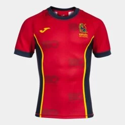 JOMA Camiseta Manga Corta 1ª Equipación Federación Española Rugby