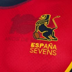 JOMA Camiseta Manga Corta 1ª Equipación Federación Española Rugby -Deportiva Ropa Tienda AR102650C603 4