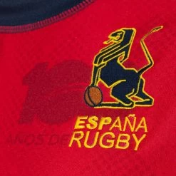 JOMA Camiseta Manga Corta 1ª Equipación Federación Española Rugby Mujer -Deportiva Ropa Tienda AR901615B603 4