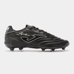JOMA Botas Fútbol Aguila Top 21 Terreno Firme FG Negro