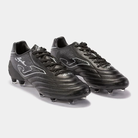 JOMA Botas Fútbol Aguila Top 21 Terreno Firme FG Negro 4 JOMA Botas Fútbol Aguila Top 21 Terreno Firme FG Negro - Imagen 2