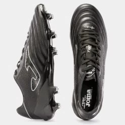 JOMA Botas Fútbol Aguila Top 21 Terreno Firme FG Negro 10 JOMA Botas Fútbol Aguila Top 21 Terreno Firme FG Negro -Deportiva Ropa Tienda ATOPW2101FG 4