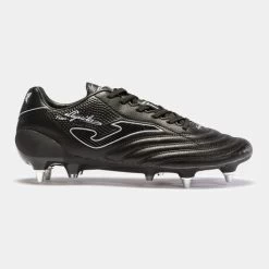 JOMA Botas Fútbol Aguila Top 21 Terreno Blando SG Negro