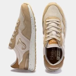 JOMA Zapatillas Casual C.367 22 Mujer Beige Rosa -Deportiva Ropa Tienda C367LW2226 4