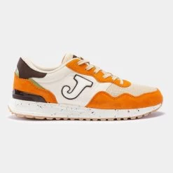 JOMA Zapatillas Casual C.367 Men 23 Hombre Beige Naranja