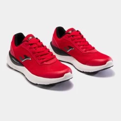 JOMA Zapatillas Casual C.Acheron 23 Hombre Rojo -Deportiva Ropa Tienda CACHES2306 2