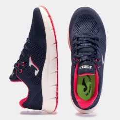 JOMA Zapatillas Casual C.Zen Lady 23 Mujer Marino Rosa -Deportiva Ropa Tienda CZENLS2333 4