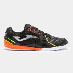 JOMA Zapatillas Fútbol Sala Dribling 23 Indoor Negro Rojo