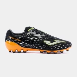 JOMA Botas Fútbol Evolution Cup 23 Césped Artificial AG Negro Naranja