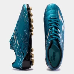 JOMA Botas Fútbol Evolution Cup 23 Césped Artificial AG Azul -Deportiva Ropa Tienda ECUS2305AG 4