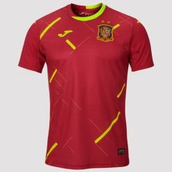 JOMA Camiseta Manga Corta 1ª Equipación Selección Española Fútbol Sala