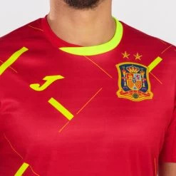 JOMA Camiseta Manga Corta 1ª Equipación Selección Española Fútbol Sala -Deportiva Ropa Tienda FFE101011.20 4