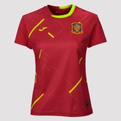 JOMA Camiseta Manga Corta 1ª Equipación Selección Española Fútbol Sala Mujer
