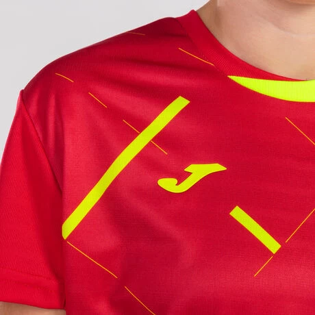 JOMA Camiseta Manga Corta 1ª Equipación Selección Española Fútbol Sala Mujer 5 JOMA Camiseta Manga Corta 1ª Equipación Selección Española Fútbol Sala Mujer - Imagen 3