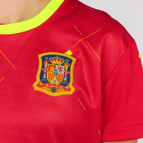 JOMA Camiseta Manga Corta 1ª Equipación Selección Española Fútbol Sala Mujer 6 JOMA Camiseta Manga Corta 1ª Equipación Selección Española Fútbol Sala Mujer - Imagen 4