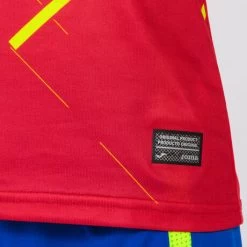 JOMA Camiseta Manga Corta 1ª Equipación Selección Española Fútbol Sala Mujer 13 JOMA Camiseta Manga Corta 1ª Equipación Selección Española Fútbol Sala Mujer -Deportiva Ropa Tienda FFE101011W20 5