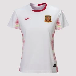 JOMA Camiseta Manga Corta 2ª Equipación Selección Española Fútbol Sala Mujer