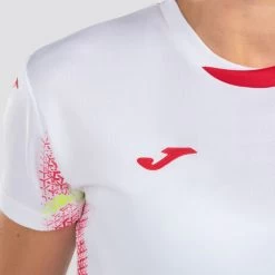 JOMA Camiseta Manga Corta 2ª Equipación Selección Española Fútbol Sala Mujer -Deportiva Ropa Tienda FFE101021W20 4