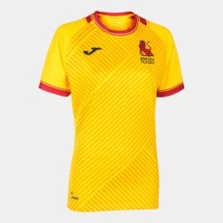 JOMA Camiseta Manga Corta 2ª Equipación Federación Española Rugby Mujer