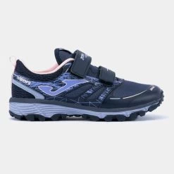 JOMA Zapatillas Trail Sima Jr 23 Junior Marino Rosa