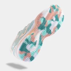 JOMA Zapatillas Slam Jr 23 Clay Junior Turquesa Rosa -Deportiva Ropa Tienda JSLAMS2305P 5