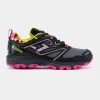 JOMA Zapatillas Trail Vora Jr 23 Junior Negro Fucsia -Deportiva Ropa Tienda JVORAS2341 1