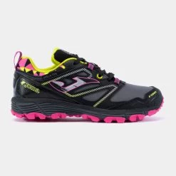 JOMA Zapatillas Trail Vora Jr 23 Junior Negro Fucsia