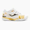 JOMA Zapatillas Slam 22 World Padel Tour - Wpt Clay Junior Blanco Oro -Deportiva Ropa Tienda JWPTS2232P 1