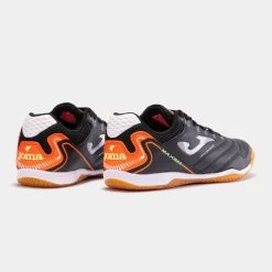 JOMA Zapatillas Fútbol Sala Maxima 23 Indoor Negro Naranja -Deportiva Ropa Tienda MAXS2301IN 3