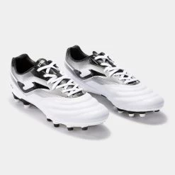 JOMA Botas Fútbol N-10 22 Terreno Firme FG Blanco -Deportiva Ropa Tienda N10W2202FG 2