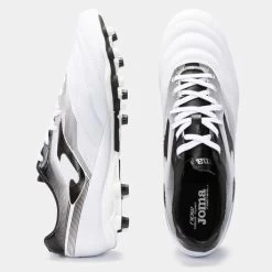 JOMA Botas Fútbol N-10 22 Terreno Firme FG Blanco -Deportiva Ropa Tienda N10W2202FG 4