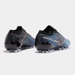 JOMA Botas Fútbol Propulsion Cup 23 Césped Artificial AG Negro Azul -Deportiva Ropa Tienda PCUS2301AG 3
