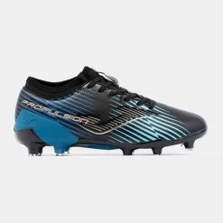 JOMA Botas Fútbol Propulsion Cup 23 Terreno Firme FG Negro Azul