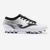 JOMA Botas Fútbol Propulsion Cup 23 Césped Artificial AG Blanco Negro