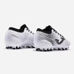 JOMA Botas Fútbol Propulsion Cup 23 Césped Artificial AG Blanco Negro -Deportiva Ropa Tienda PCUS2302AG 3