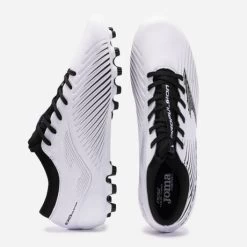 JOMA Botas Fútbol Propulsion Cup 23 Césped Artificial AG Blanco Negro -Deportiva Ropa Tienda PCUS2302AG 4