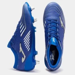 JOMA Botas Fútbol Propulsion Lite 21 Terreno Blando SG Royal -Deportiva Ropa Tienda PLIW2104SG 4