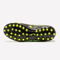 JOMA Botas Fútbol Propulsion Jr 23 Césped Artificial AG Junior Negro Amarillo Flúor -Deportiva Ropa Tienda PRJW2301AG 4